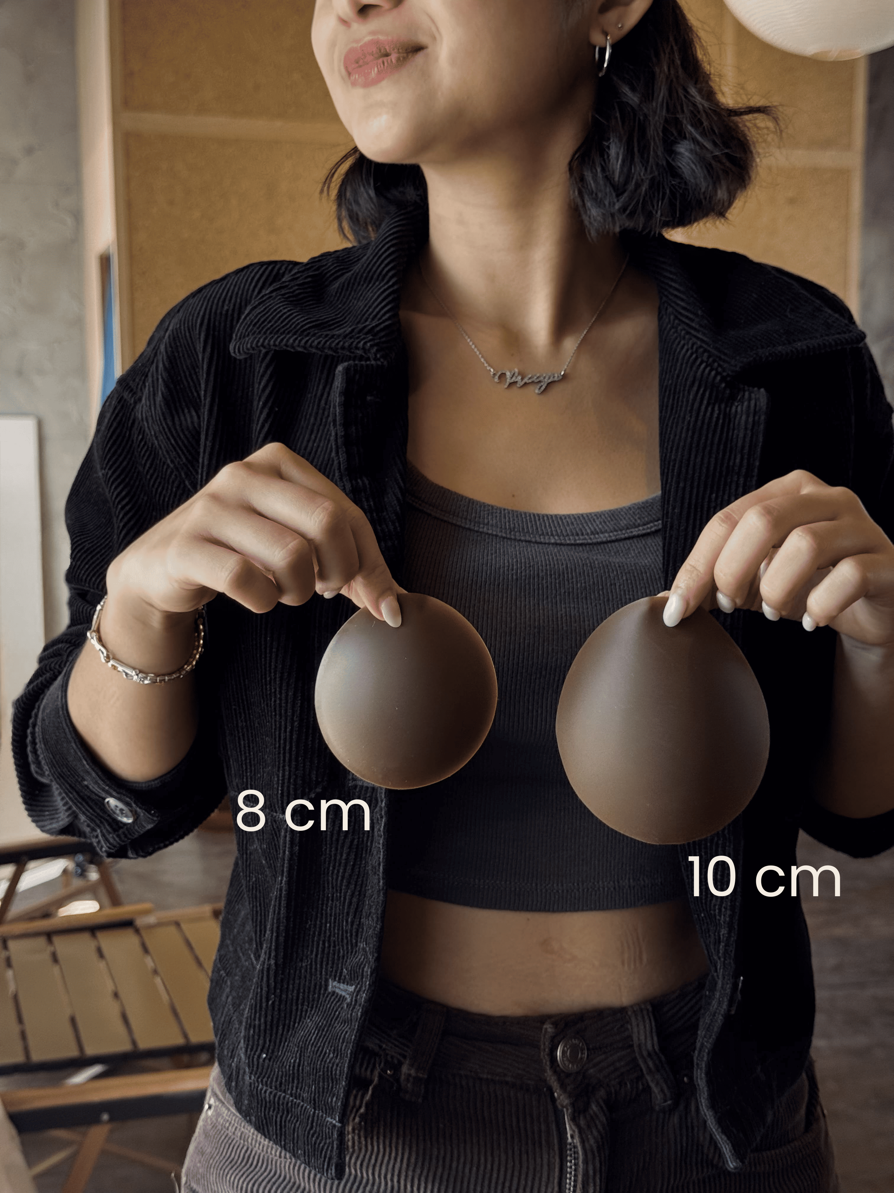 Cache-tétons invisibles NUDI