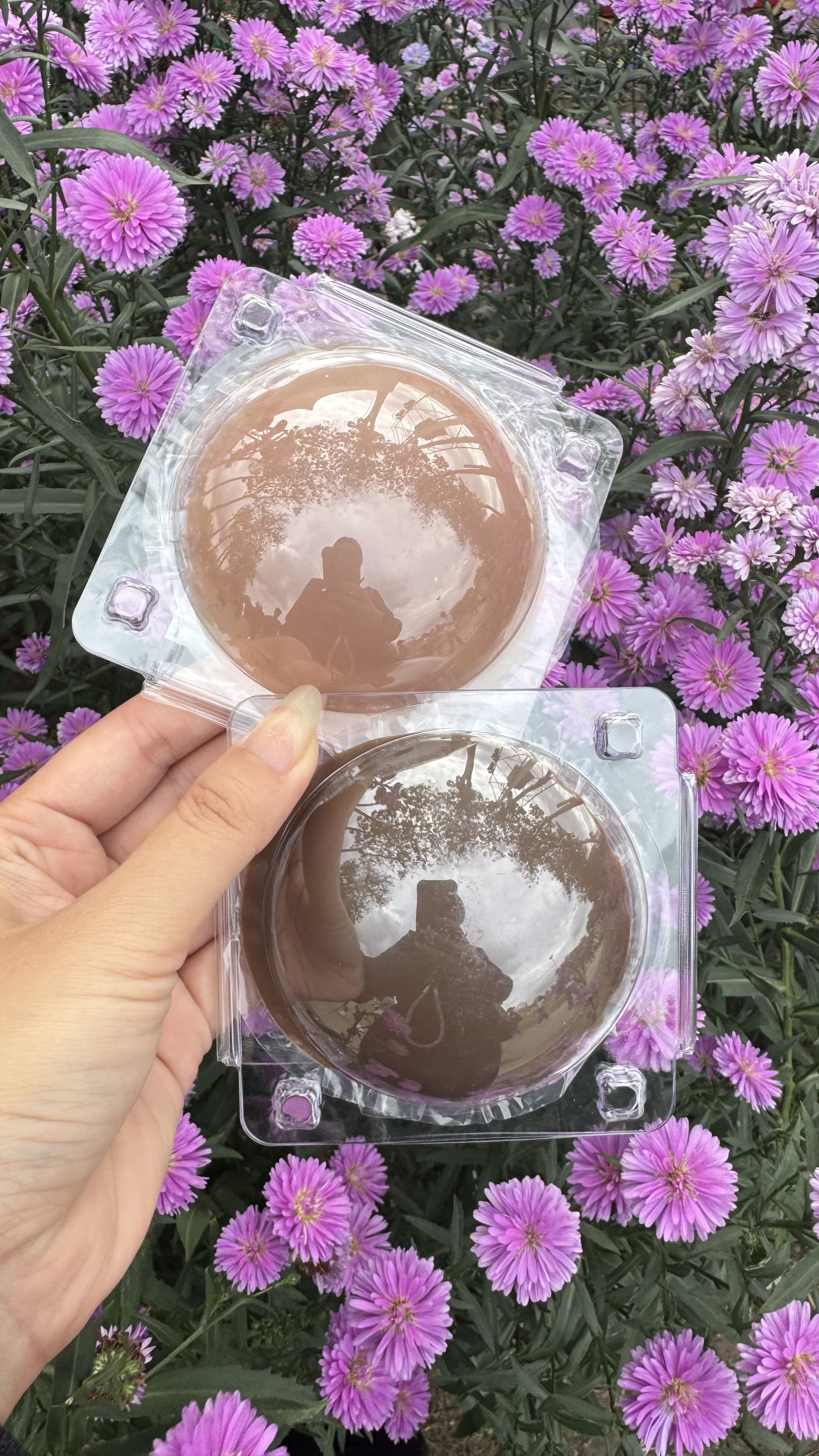 Cache-tétons invisibles NUDI