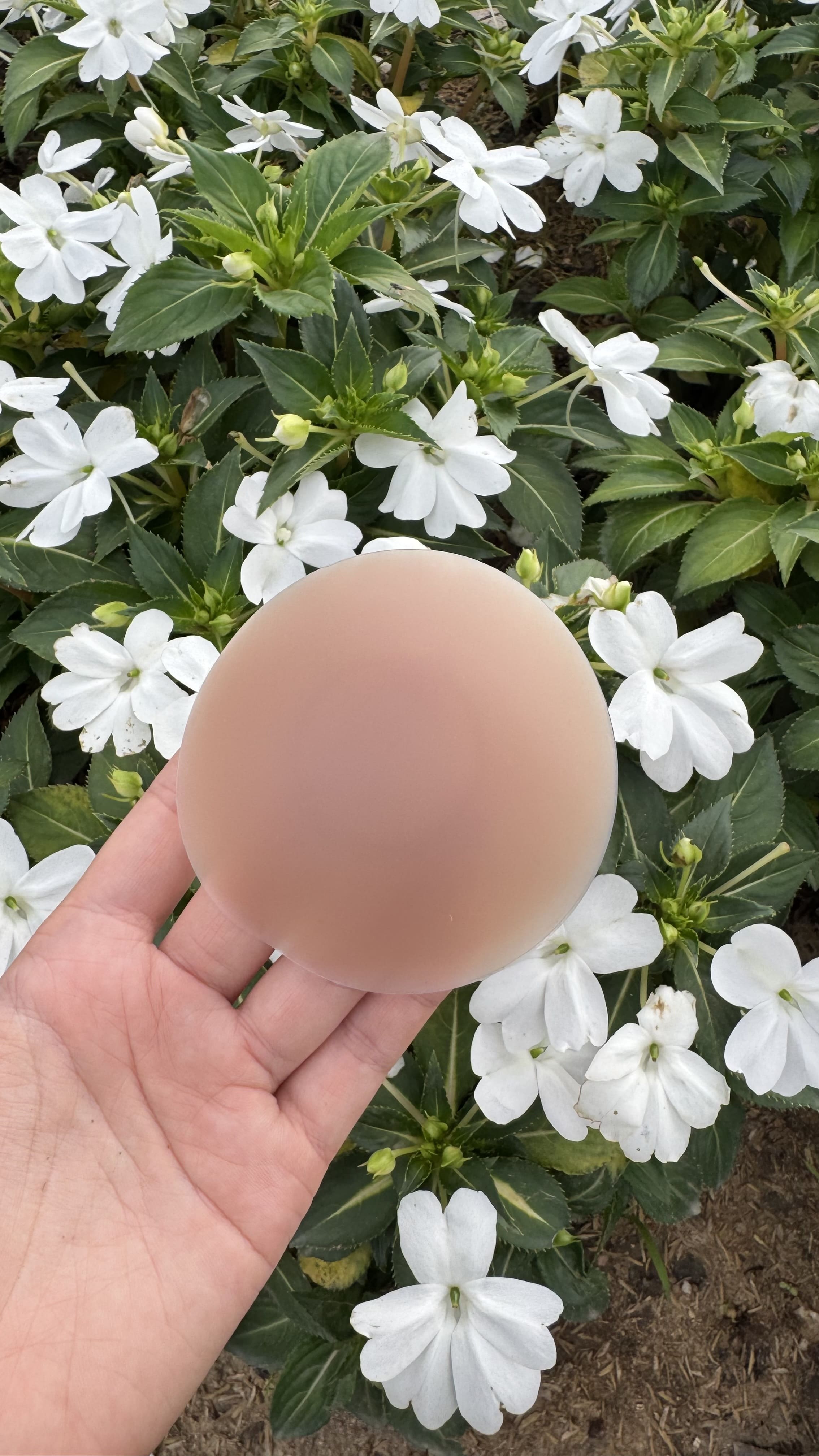 Cache-tétons invisibles NUDI