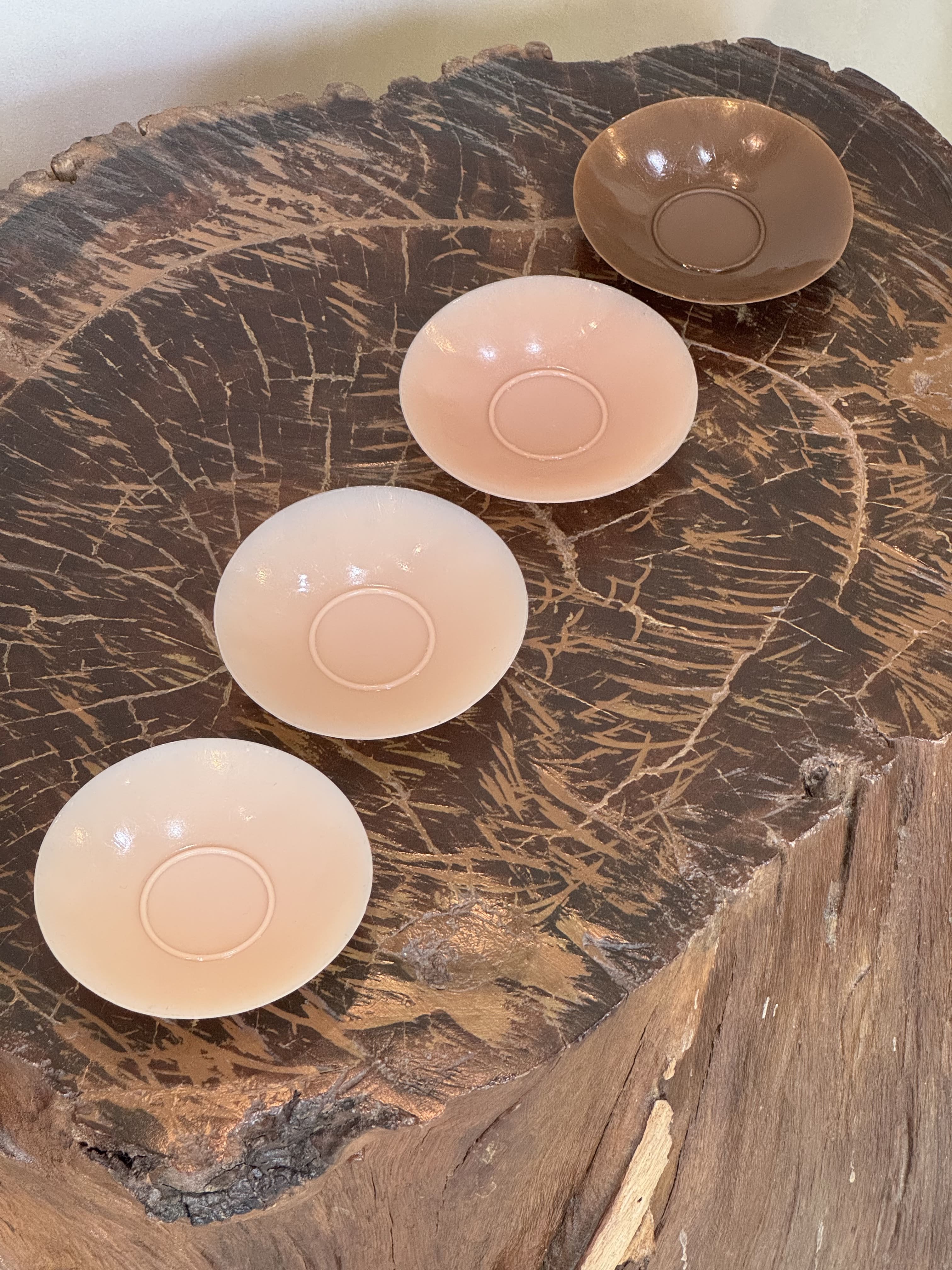 Cache-tétons invisibles NUDI